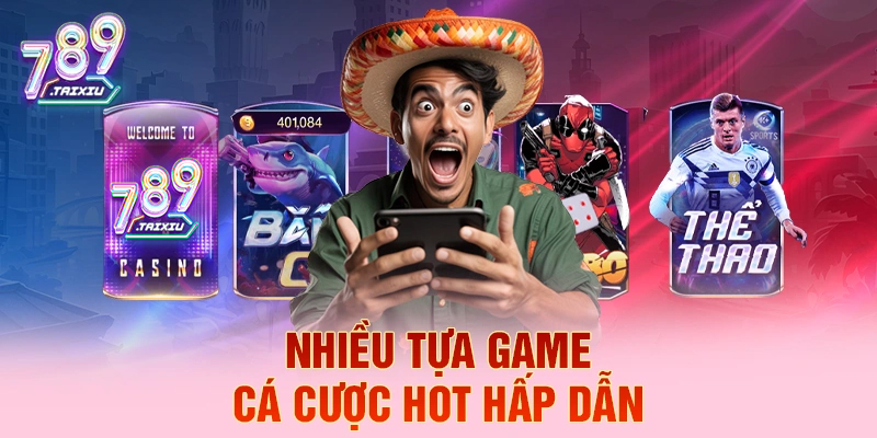 Tựa game cá cược hot của f68